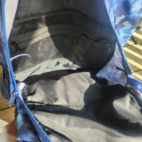 PINK Victoria's Secret Blue Backpack - Picture 9 of 9